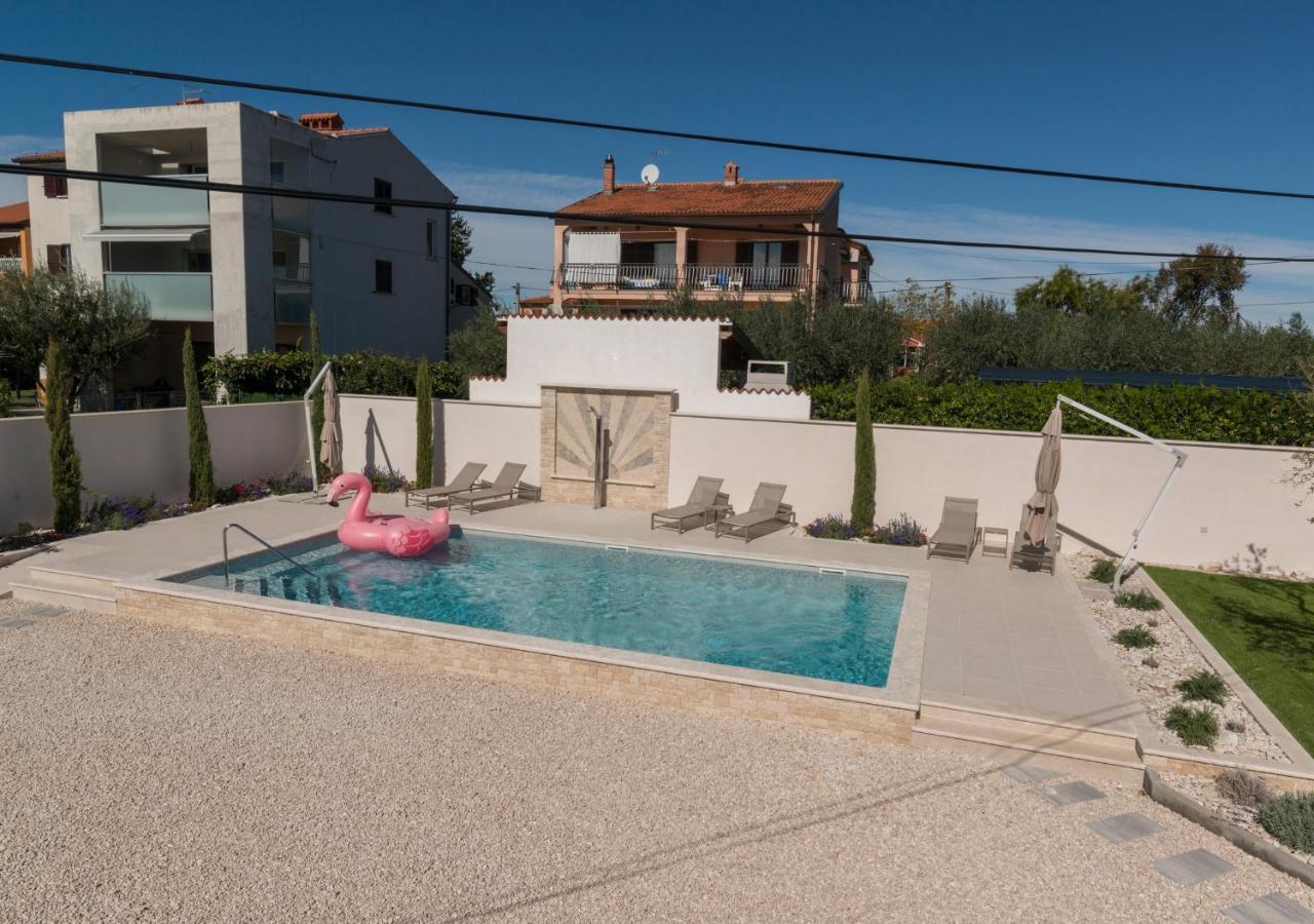 Villa Roza Umag Ngoại thất bức ảnh
